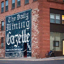 The Daily Mining Gazette by Mary Lee Dereske