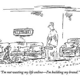 The Daughter Claims She Is Building Her Brand by Barbara Smaller