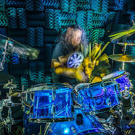 The Drummer by David Morefield