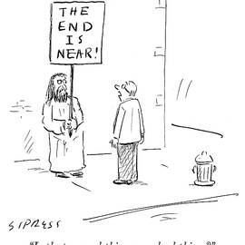 The End by David Sipress