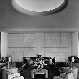 The Executive Lounge At The Ford Exposition by Robert M. Damora