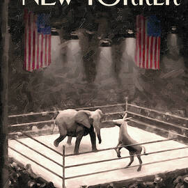 The Fight Begins by Eric Drooker