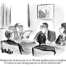 The Figures For The Last Quarter Are In by Warren Miller