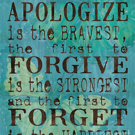 The First to Apologize by Debbie DeWitt