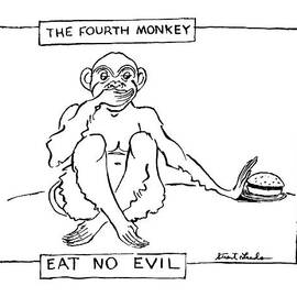 The Fourth Monkey by Stuart Leeds