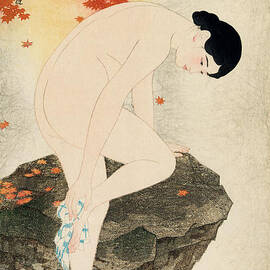 The Fragrance of a Bath by Georgia Clare