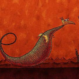 The Friendly Dragon by Gianfranco Weiss