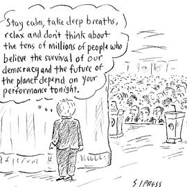 The Future Of The Planet Depend by David Sipress