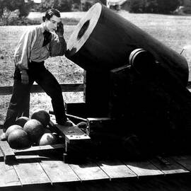 The General - Buster Keaton by Georgia Clare