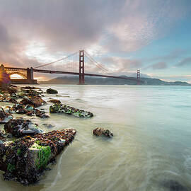 The Golden Gate Bridge by Www.35mmnegative