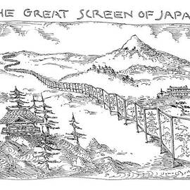 The Great Screen Of Japan by John O'Brien