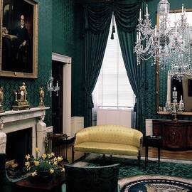 The Green Room In The White House by Haanel Cassidy