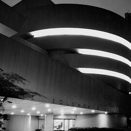 The Guggenheim Museum In New York City Art Print by Eveyln Hofer