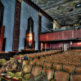 The Haunted Cole Theater by David Morefield
