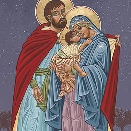 The Holy Family for the Holy Family Hospital of Bethlehem by William Hart McNichols