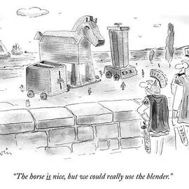 The Horse Is Nice by Arnie Levin