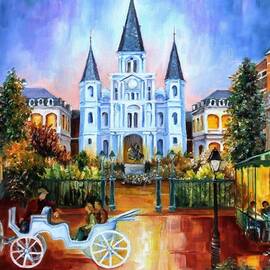 The Hours on Jackson Square by Diane Millsap