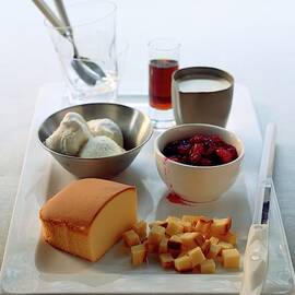 The Ingredients To Make A Trifle by Romulo Yanes