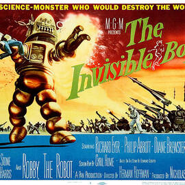 The Invisible Boy Poster by Gianfranco Weiss