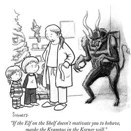 The Krampus In The Korner by Benjamin Schwartz