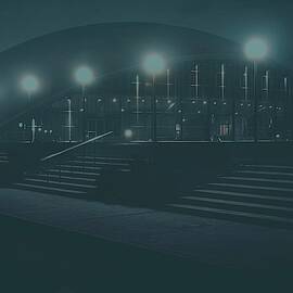 The Kresge Auditorium In Cambridge by Serge Balkin