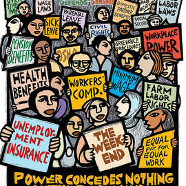 The Labor Movement by Ricardo Levins Morales