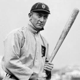 The Legendary Ty Cobb by Gianfranco Weiss