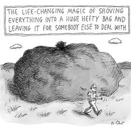 The Life-changing Magic Of Shoving Everything by Roz Chast