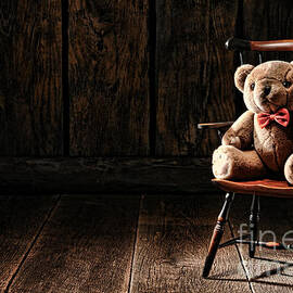 The Lonely Forgotten Bear by Olivier Le Queinec