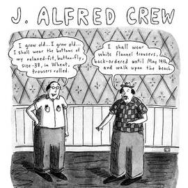 The Love Song Of J. Alfred Crew by Roz Chast
