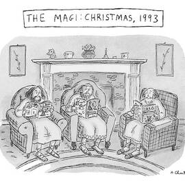 The Magi:  Christmas by Roz Chast