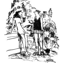 The Male In Me Finds You 
Attractive by Robert Weber