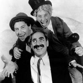 The Marx Brothers - A Night at the Opera by Georgia Clare