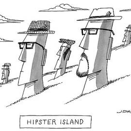Hipster Island by Joe Dator