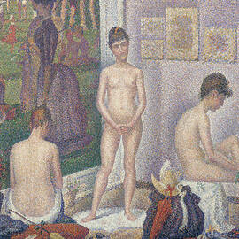 The Models by Georges Pierre Seurat