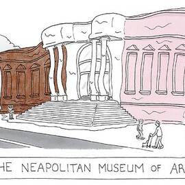 The Neapolitan Museum Of Art by Charlie Hankin