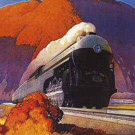 The new Empire State Express by Georgia Clare