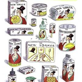 The New Yorker Repackaged by Roz Chast