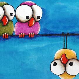 The odd guy by Lucia Stewart