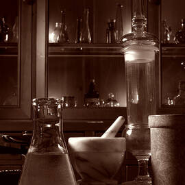 The Old Apothecary Shop by Olivier Le Queinec