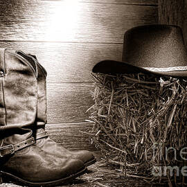 The Old Boots by Olivier Le Queinec