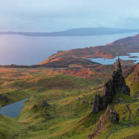 The Old Man Of Storr Trotternish, Isle by Peter Adams