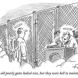 The Old Pearly Gates Looked Nice by Mike Twohy
