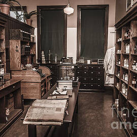 The Old Pharmacy by Darcy Michaelchuk