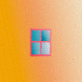 The Old Red Window by Richard Reeve