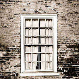 The Old Window by Olivier Le Queinec