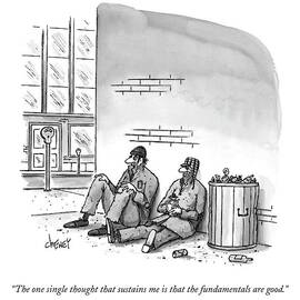 The One Single Thought That Sustains Me Is That by Tom Cheney