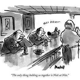 The Only Thing Holding Us Together Is Nick by Frank Modell