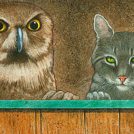 The owl and the pussycat... by Will Bullas