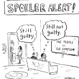 The People Vs. O.j. Simpson by David Sipress